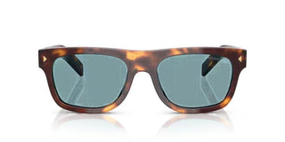 Prada PR B12S men Brown Squared Sunglasses