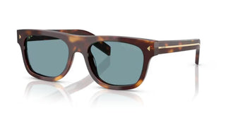 Prada PR B12S men Brown Squared Sunglasses