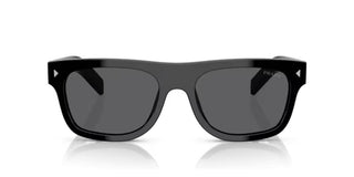 Prada PR B12S men Black Squared Sunglasses