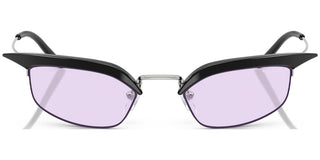 Prada PR B50S women Black Cat Eye Sunglasses