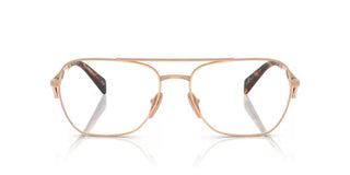 Prada PR B50V women Rose gold Visor Eyeglasses