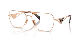 Prada PR B50V women Rose gold Visor Eyeglasses