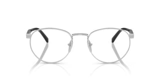 Prada PR B52V men Silver Visor Eyeglasses