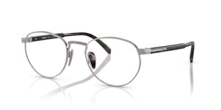 Prada PR B52V men Silver Visor Eyeglasses