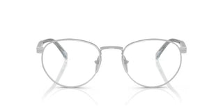 Prada PR B52V men Silver Visor Eyeglasses