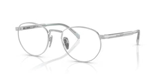 Prada PR B52V men Silver Visor Eyeglasses