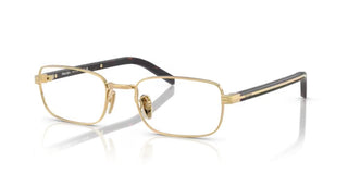 Prada PR B54V women Gold Visor Eyeglasses