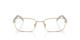 Prada PR B54V women Gold Visor Eyeglasses