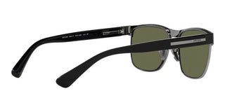 Prada PR 66ZS men Black Geometric Sunglasses