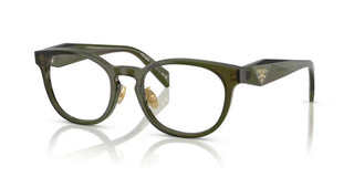 Prada PR B06VD women Green Visor Eyeglasses