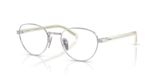 Prada PR B53V women Silver Round Eyeglasses