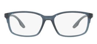 Prada Linea Rossa PS 01PV men Blue Geometric Eyeglasses