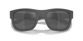 Prada Linea Rossa PS 01ZS men Grey Squared Sunglasses