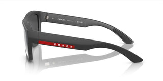 Prada Linea Rossa PS 01ZS men Grey Squared Sunglasses