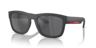 Prada Linea Rossa PS 01ZS men Grey Squared Sunglasses