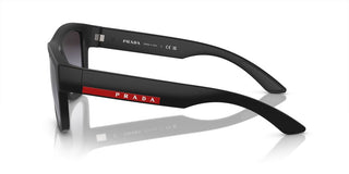 Prada Linea Rossa PS 01ZS men Black Squared Sunglasses