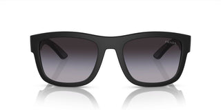 Prada Linea Rossa PS 01ZS men Black Squared Sunglasses