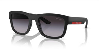 Prada Linea Rossa PS 01ZS men Black Squared Sunglasses