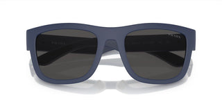 Prada Linea Rossa PS 01ZS men Blue Squared Sunglasses