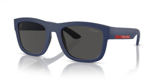 Prada Linea Rossa PS 01ZS men Blue Squared Sunglasses