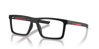 Prada Linea Rossa PS 02QV men Black Visor Eyeglasses