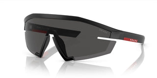 Prada Linea Rossa PS 03ZS men Black Shield Sunglasses