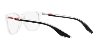 Prada Linea Rossa PS 05PV men White Squared Eyeglasses