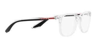 Prada Linea Rossa PS 05PV men White Squared Eyeglasses