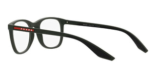 Prada Linea Rossa PS 05PV men Green Squared Eyeglasses