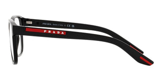 Prada Linea Rossa PS 06PV men Black Squared Eyeglasses