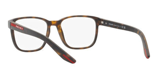 Prada Linea Rossa PS 06PV men Havana Squared Eyeglasses