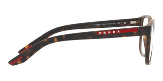 Prada Linea Rossa PS 06PV men Havana Squared Eyeglasses