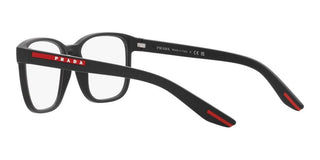 Prada Linea Rossa PS 06PV men Black Squared Eyeglasses