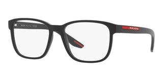 Prada Linea Rossa PS 06PV men Black Squared Eyeglasses