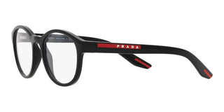 Prada Linea Rossa PS 07PV men Black Round Eyeglasses