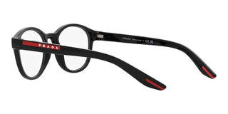 Prada Linea Rossa PS 07PV men Black Round Eyeglasses