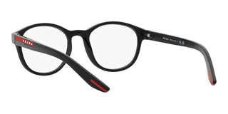 Prada Linea Rossa PS 07PV men Black Round Eyeglasses