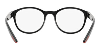 Prada Linea Rossa PS 07PV men Black Round Eyeglasses