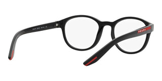 Prada Linea Rossa PS 07PV men Black Round Eyeglasses