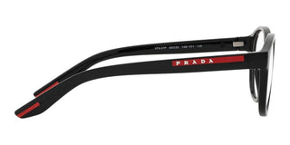 Prada Linea Rossa PS 07PV men Black Round Eyeglasses