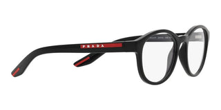 Prada Linea Rossa PS 07PV men Black Round Eyeglasses