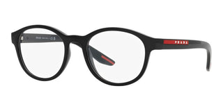 Prada Linea Rossa PS 07PV men Black Round Eyeglasses