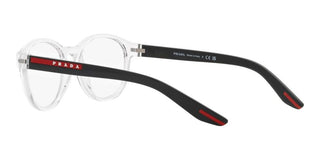 Prada Linea Rossa PS 07PV men Transparent Round Eyeglasses