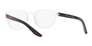 Prada Linea Rossa PS 07PV men Transparent Round Eyeglasses