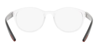 Prada Linea Rossa PS 07PV men Transparent Round Eyeglasses