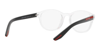 Prada Linea Rossa PS 07PV men Transparent Round Eyeglasses