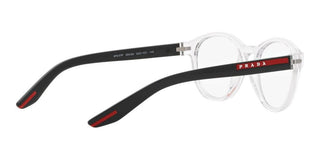 Prada Linea Rossa PS 07PV men Transparent Round Eyeglasses