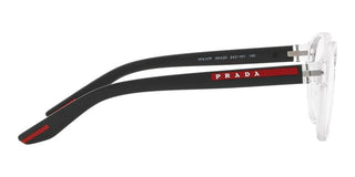 Prada Linea Rossa PS 07PV men Transparent Round Eyeglasses