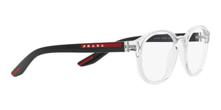 Prada Linea Rossa PS 07PV men Transparent Round Eyeglasses