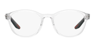 Prada Linea Rossa PS 07PV men Transparent Round Eyeglasses